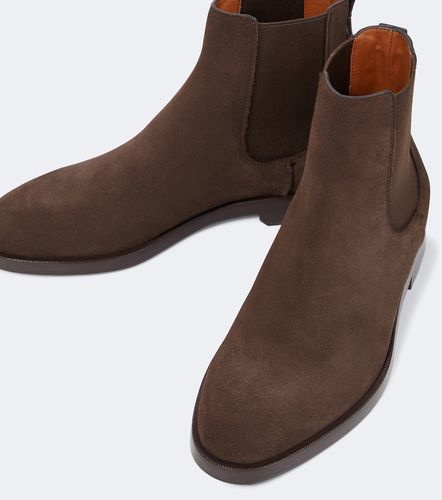 Zegna Bottines Chelsea en daim - Zegna - Modalova