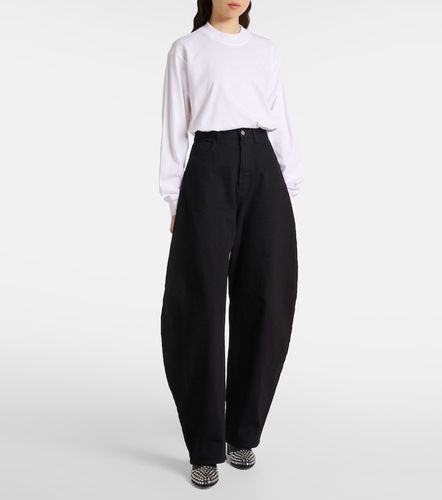 Alaïa Bottines 60 en cuir à ornements - Alaia - Modalova
