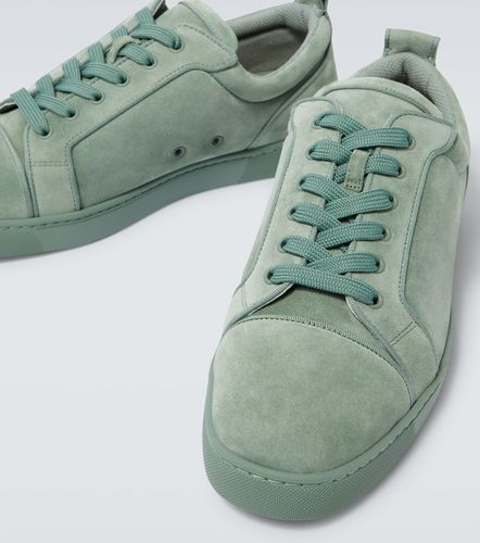Baskets Louis Junior en daim - Christian Louboutin - Modalova