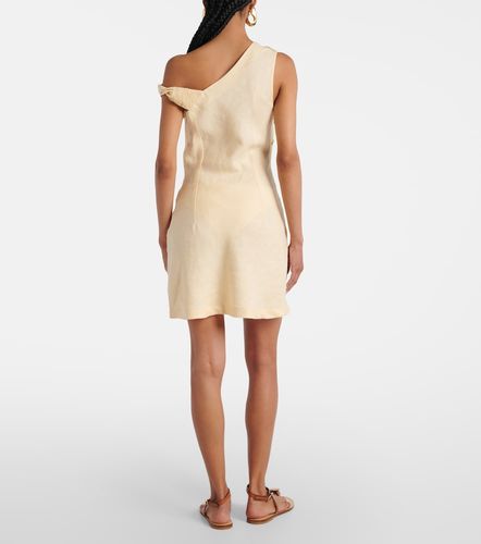 Faithfull Robe asymétrique en lin - Faithfull - Modalova