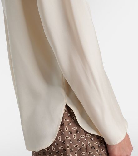 Top Mitico en cady et soie mélangée - Max Mara - Modalova