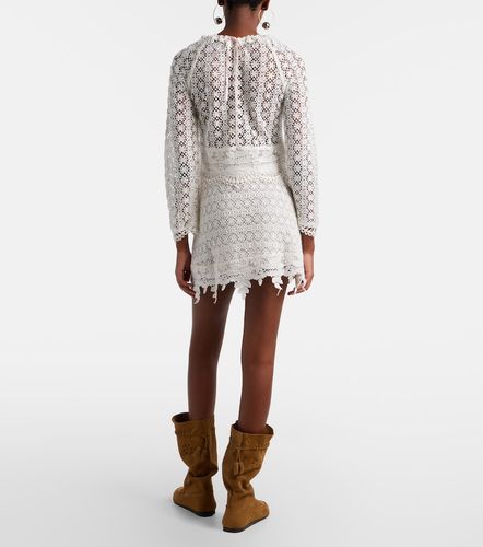 Robe Hizene en guipure de coton - Isabel Marant - Modalova