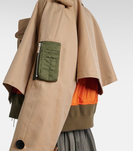 Veste bomber matelassée en coton mélangé - Sacai - Modalova