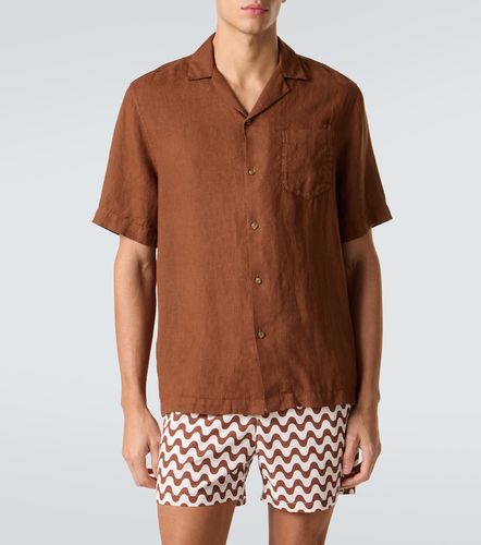 Chemise Angelo en lin - Frescobol Carioca - Modalova