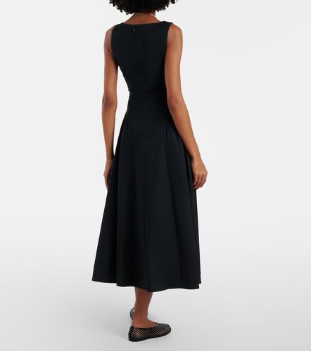 Staud Robe midi Gwen en coton - Staud - Modalova