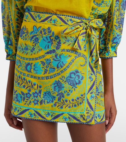 Robe de plage en coton à imprimé floral - Etro - Modalova