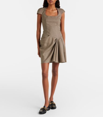 McQueen Mocassins Wishbone en cuir - McQueen - Modalova