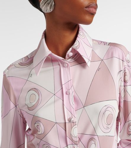 Pucci Chemise Occhi en satin - Pucci - Modalova
