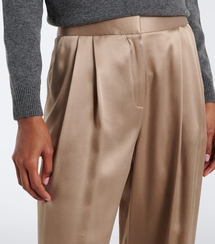 Tom Ford Pantalon ample en soie - Tom Ford - Modalova