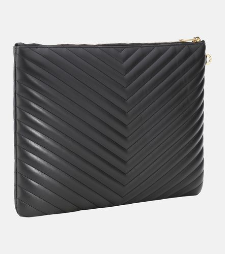 Pochette Cassandre en cuir matelassé - Saint Laurent - Modalova