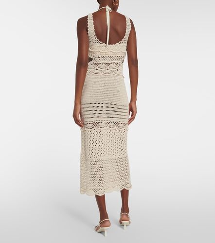 Simkhai Robe midi Cory en crochet - Simkhai - Modalova