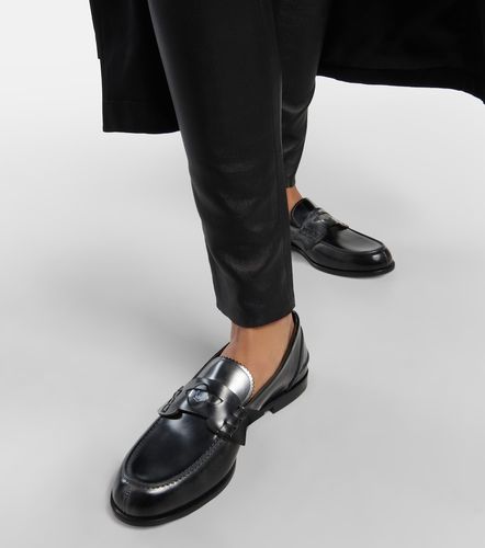 Mocassins Penny en cuir - Christian Louboutin - Modalova