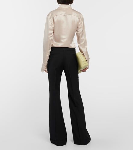 Pantalon ample en laine mélangée - Acne Studios - Modalova
