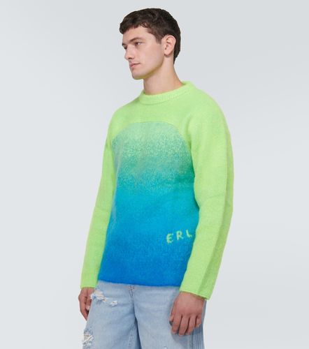 Pull Rainbow en mohair mélangé - ERL - Modalova