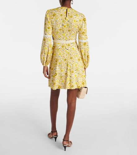 Robe Kimmie imprimée à découpes - Diane von Furstenberg - Modalova
