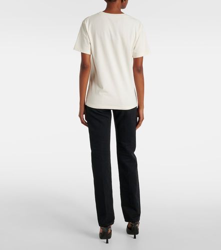 T-shirt en coton mélangé - Saint Laurent - Modalova