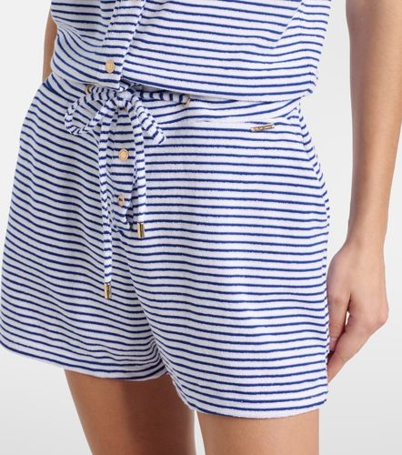 Combi-short Venus en coton mélangé - Melissa Odabash - Modalova