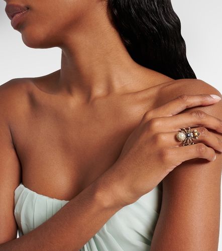 McQueen Bague Spider à ornements - McQueen - Modalova