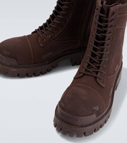 Balenciaga Bottines Strike en toile - Balenciaga - Modalova