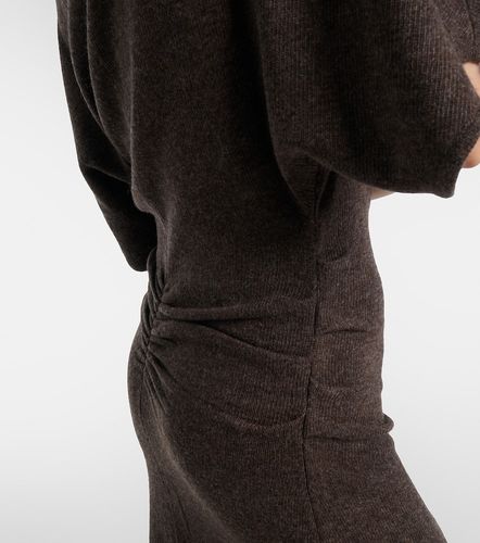 Robe longue Amelie en laine mélangée - Staud - Modalova