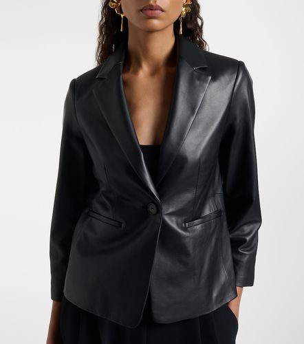 Vince Blazer en cuir - Vince - Modalova