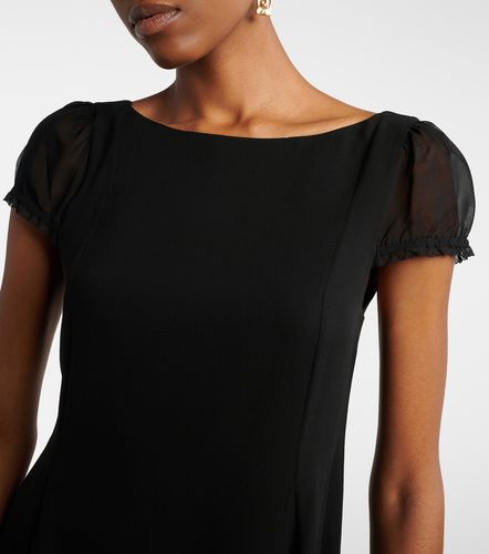Robe Priscilla en soie à dentelle - Posse - Modalova