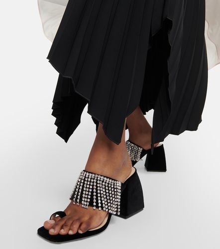 Mules Bulla Preston en velours - Nodaleto - Modalova
