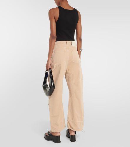 Pantalon cargo ample à taille haute - Sportmax - Modalova