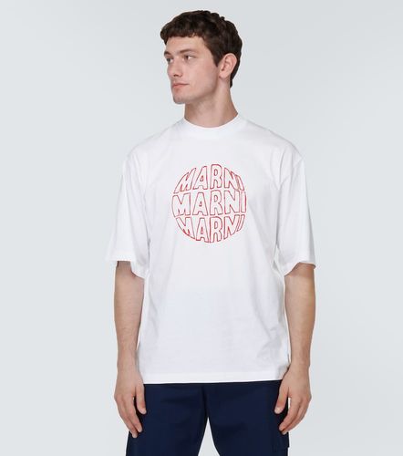Marni T-shirt imprimé en coton - Marni - Modalova
