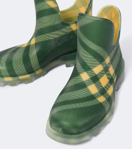 Bottes de pluie Check - Burberry - Modalova