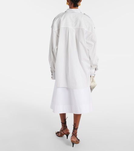 Chemise Tamal oversize en coton à rayures - Khaite - Modalova