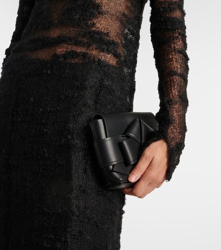 Robe longue transparente en bouclé - Ganni - Modalova