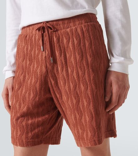 Short Augusto en jacquard de coton - Frescobol Carioca - Modalova