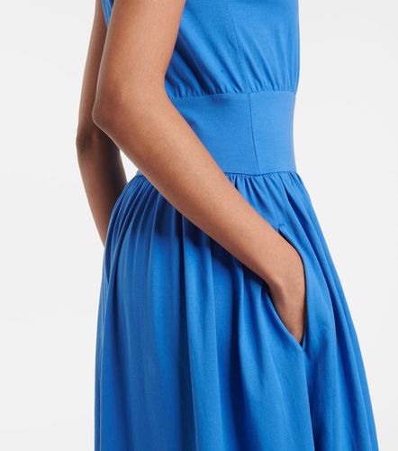 Toteme Robe midi en coton - Toteme - Modalova