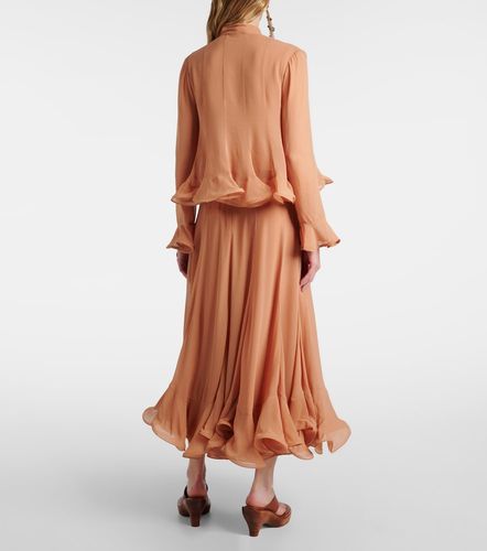 Zimmermann Blouse Balance à fleurs - Zimmermann - Modalova