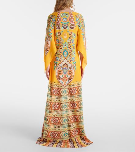 Etro Robe longue imprimée - Etro - Modalova