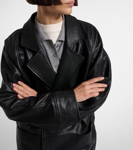 Frame Veste oversize en cuir - Frame - Modalova