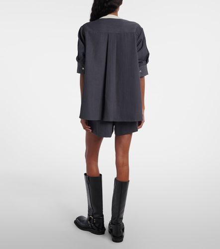 Sacai Pull rayé en laine - Sacai - Modalova