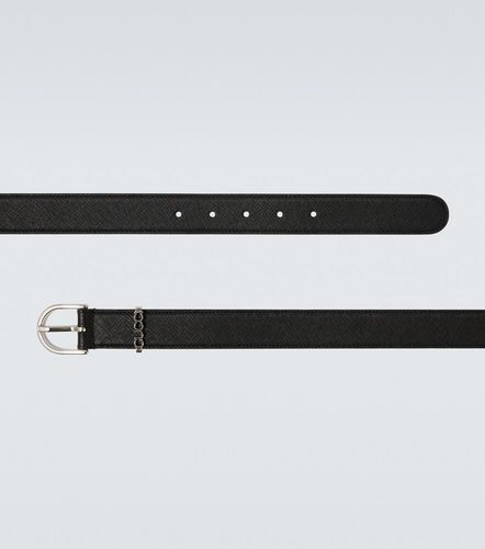 Gucci Ceinture Gucci Script en cuir - Gucci - Modalova