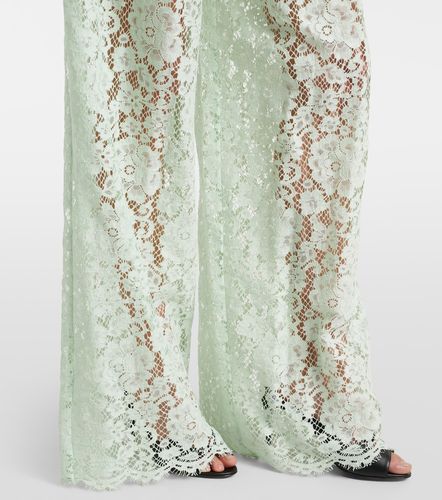 Pantalon ample en dentelle - Dolce&Gabbana - Modalova