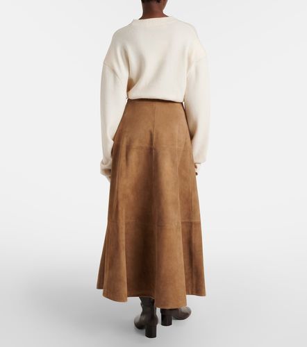 Altuzarra Jupe midi Varda en daim - Altuzarra - Modalova