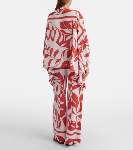 Pantalon ample Voto imprimé en soie - Max Mara - Modalova