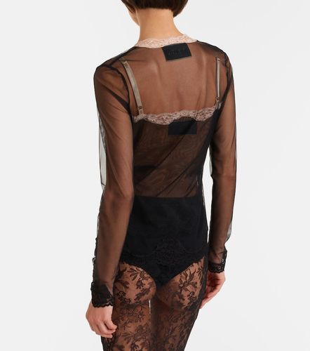 Valentino Cardigan à dentelle - Valentino - Modalova