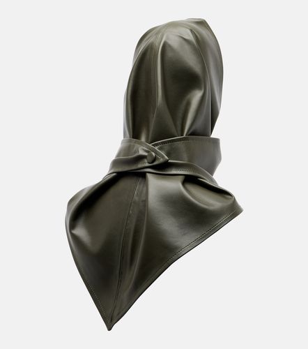 Nour Hammour Capuche en cuir - Nour Hammour - Modalova