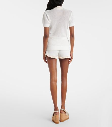 Short en crochet de coton - Stella McCartney - Modalova
