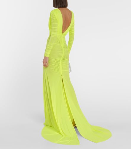 Alex Perry Robe longue en satin - Alex Perry - Modalova