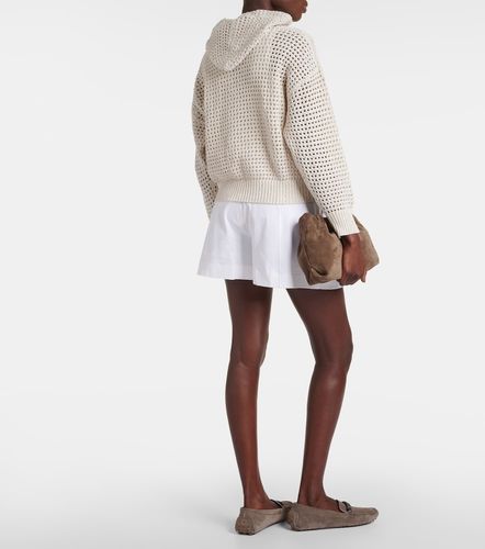 Sweat-shirt en coton mélangé - Brunello Cucinelli - Modalova