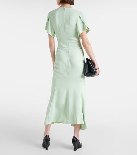 Victoria Beckham Robe midi - Victoria Beckham - Modalova