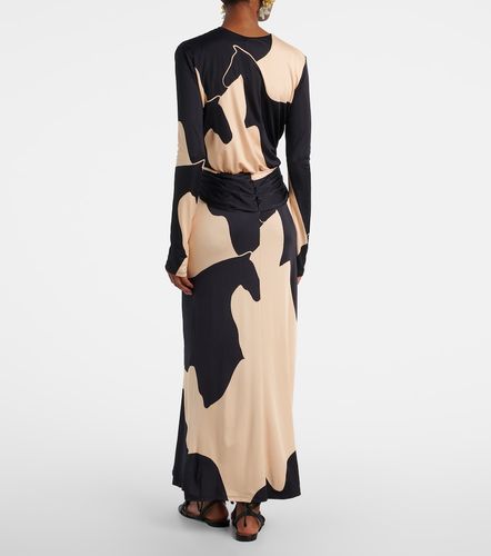 Johanna Ortiz Robe longue imprimée - Johanna Ortiz - Modalova