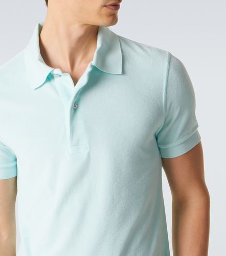 Tom Ford Polo en coton mélangé - Tom Ford - Modalova